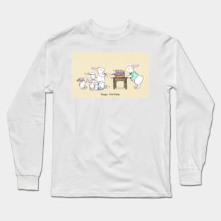 happy birthday Long Sleeve T-Shirt